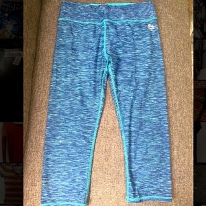 RBX Capri Yoga Pants/Leggings Girl Size LG/14/16